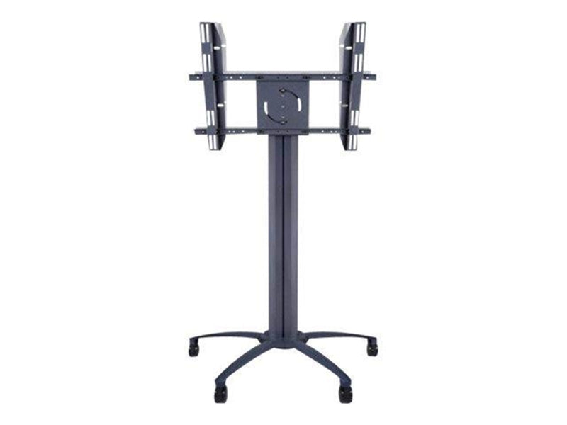 Multibrackets M Public Display Stand 145 Single Schwarz - Max 60 kg - recommended for 63"