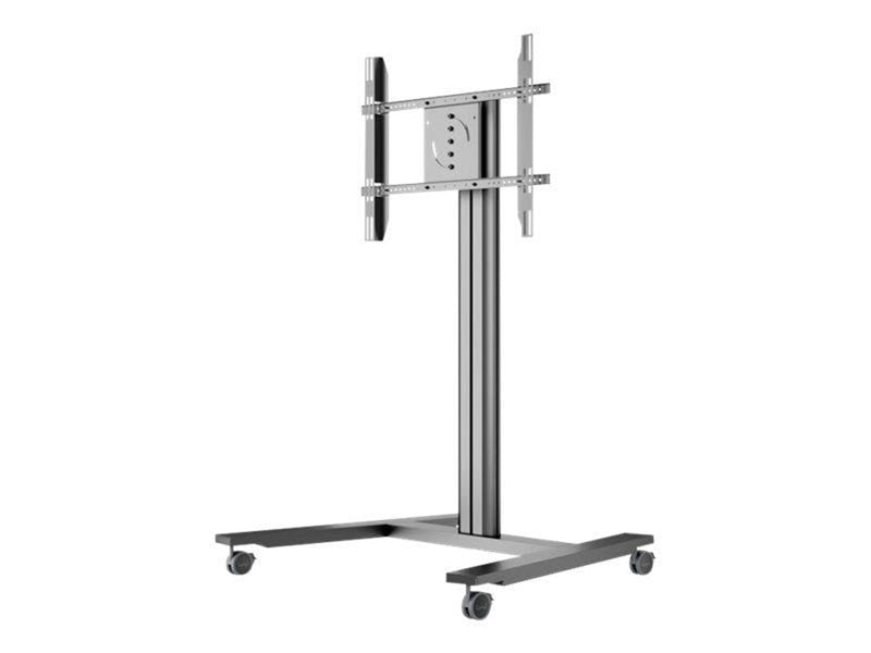 Multibrackets M Public Display Stand 145 Single Schwarz - Max 60 kg - recommended for 63"