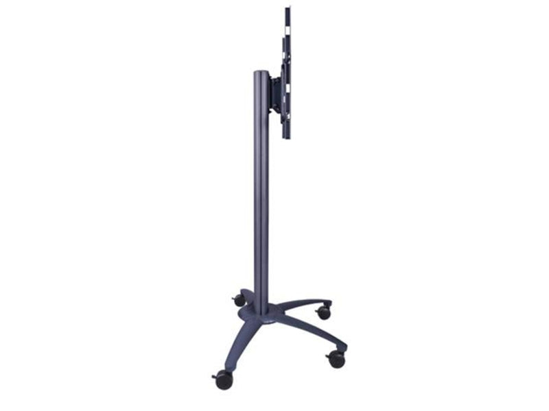 Multibrackets M Public Display Stand 145 Single Schwarz - Max 60 kg - recommended for 63"