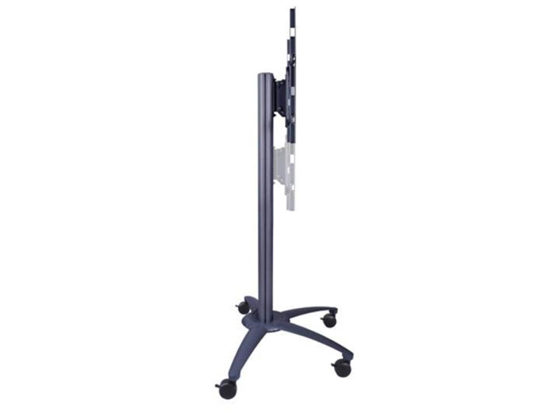 Multibrackets M Public Display Stand 145 Single Schwarz - Max 60 kg - recommended for 63"