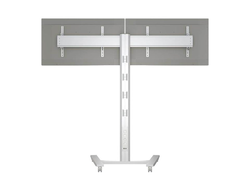 Multibrackets M Public Display Stand 180 HD Dual Silver - Max 100 kg - recommended for 60"