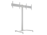 Multibrackets M Public Display Stand 180 HD Dual Silver - Max 100 kg - recommended for 60"