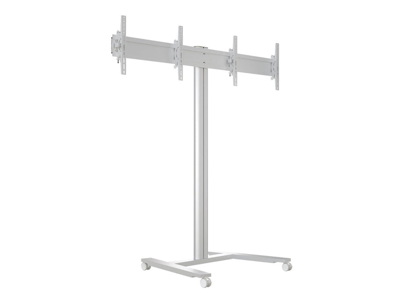 Multibrackets M Public Display Stand 180 HD Dual Silver - Max 100 kg - recommended for 60"