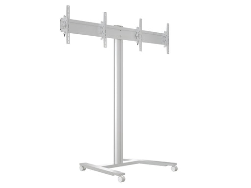 Multibrackets M Public Display Stand 180 HD Dual Silver - Max 100 kg - recommended for 60"