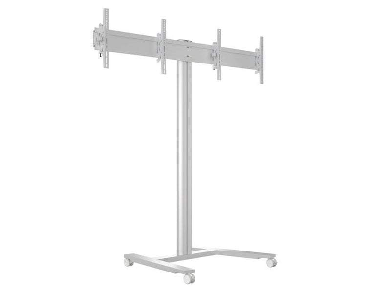 Multibrackets M Public Display Stand 180 HD Dual Silver - Max 100 kg - recommended for 60"