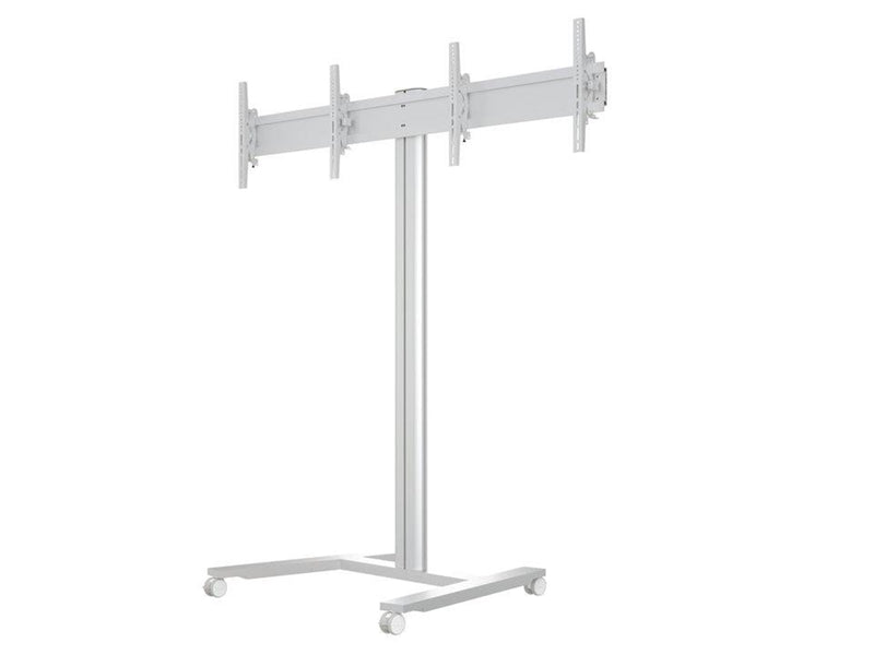 Multibrackets M Public Display Stand 180 HD Dual Silver - Max 100 kg - recommended for 60"