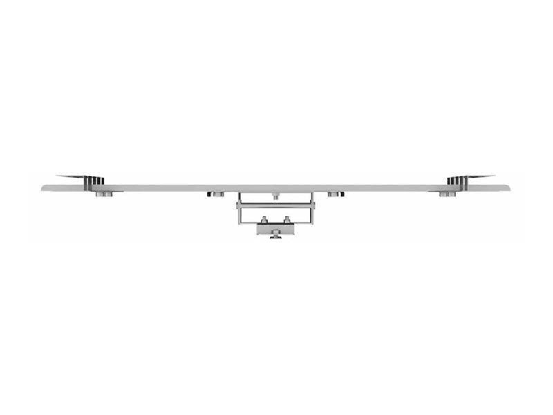 Multibrackets M Public Display Stand Single Bildschirm Befestigungskit - Max 40 kg - recommended for