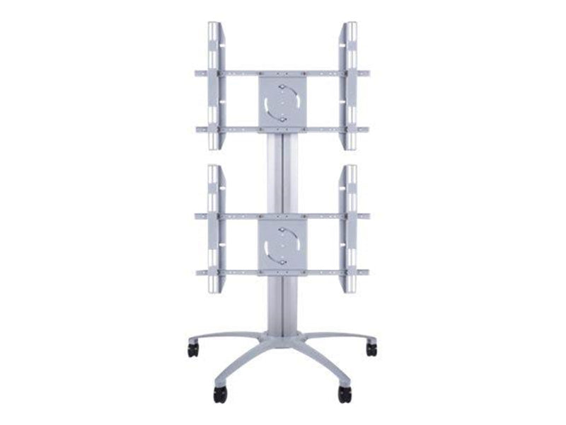Multibrackets M Public Display Stand Single Bildschirm Befestigungskit - Max 40 kg - recommended for