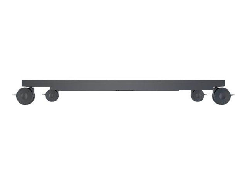Multibrackets M Public Display Stand Wheelbase B2B Black - Max 100 kg - recommended for