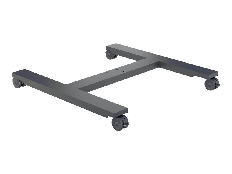 Multibrackets M Public Display Stand Wheelbase B2B Black - Max 100 kg - recommended for