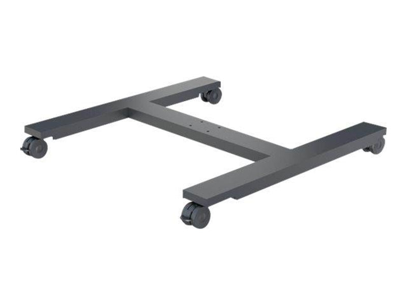 Multibrackets M Public Display Stand Wheelbase B2B Black - Max 100 kg - recommended for