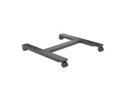 Multibrackets M Public Display Stand Wheelbase B2B Black - Max 100 kg - recommended for