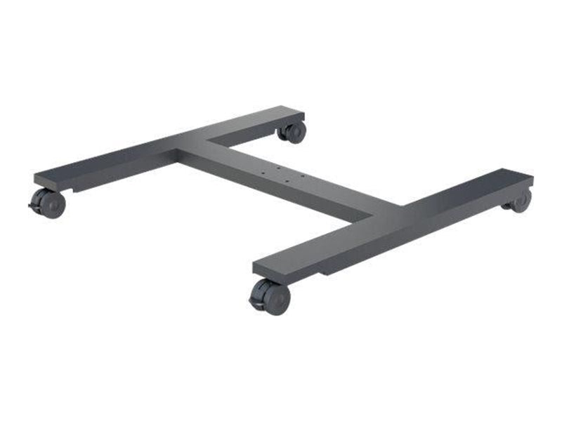 Multibrackets M Public Display Stand Wheelbase B2B Black - Max 100 kg - recommended for