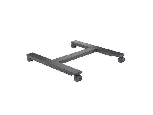 Multibrackets M Public Display Stand Wheelbase B2B Black - Max 100 kg - recommended for