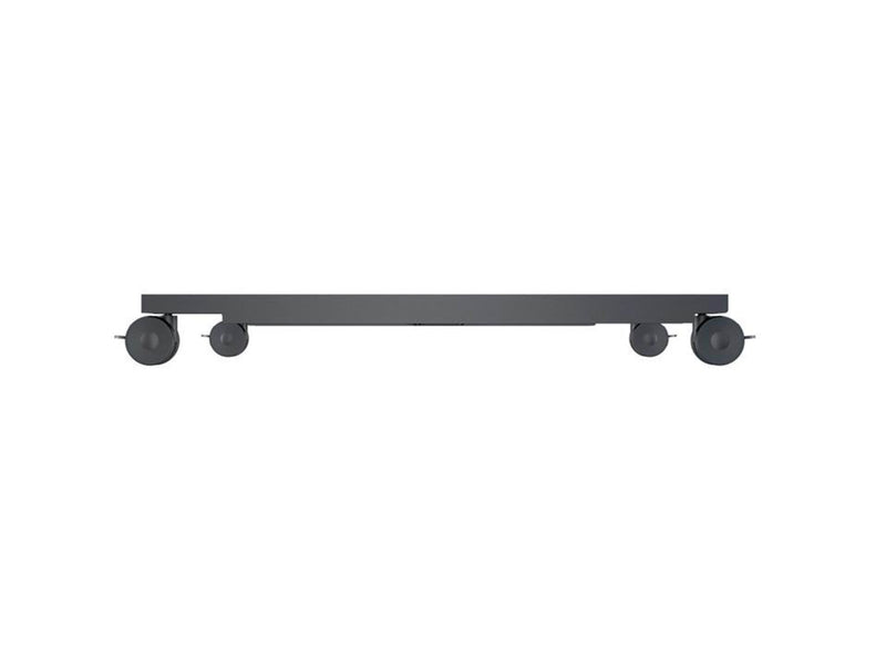 Multibrackets M Public Display Stand Wheelbase B2B Black - Max 100 kg - recommended for