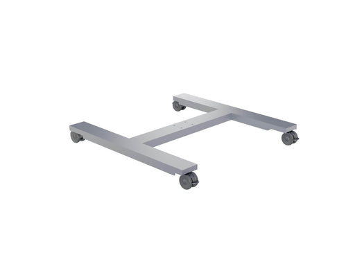 Multibrackets M Public Display Stand Wheelbase B2B Silver - Max 100 kg - recommended for