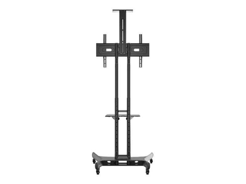 Multibrackets M Public Floorstand Basic 150 incl shelf & camera holder - Max 50 kg - recommended for 46"