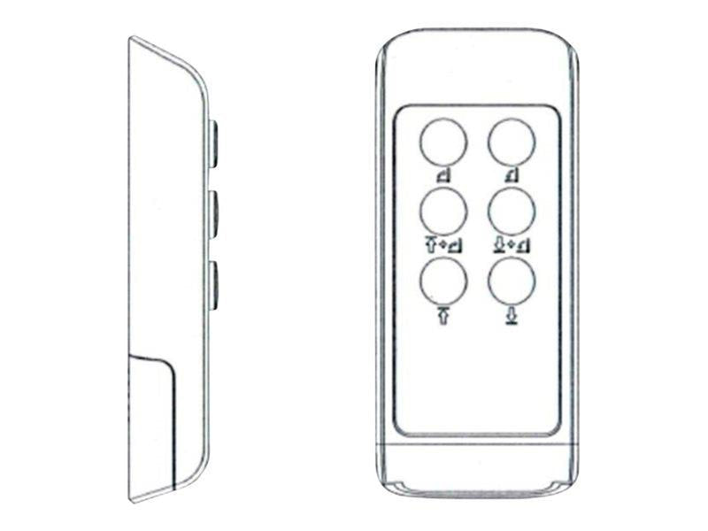 Multibrackets M Remote Motorized Touch Tilt & Table 120 kg Max