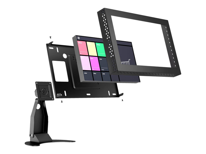 Multibrackets M Tablestand for Lockable Tablet Mount + Enclosure