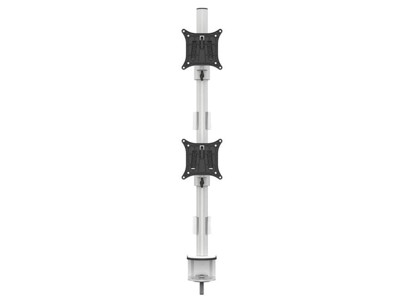 Multibrackets M VESA Deskmount Officeline Dual Vertical White