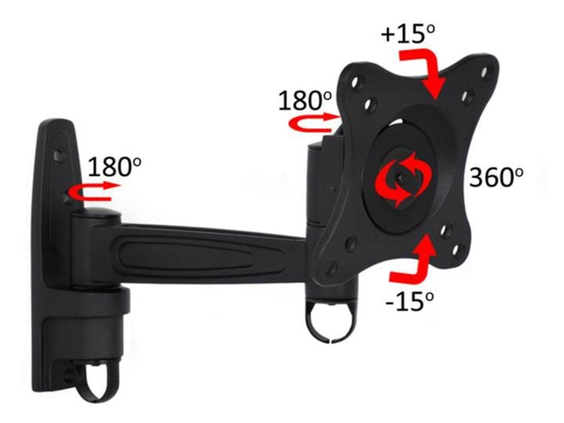 Multibrackets M VESA Flexarm 360 II Black