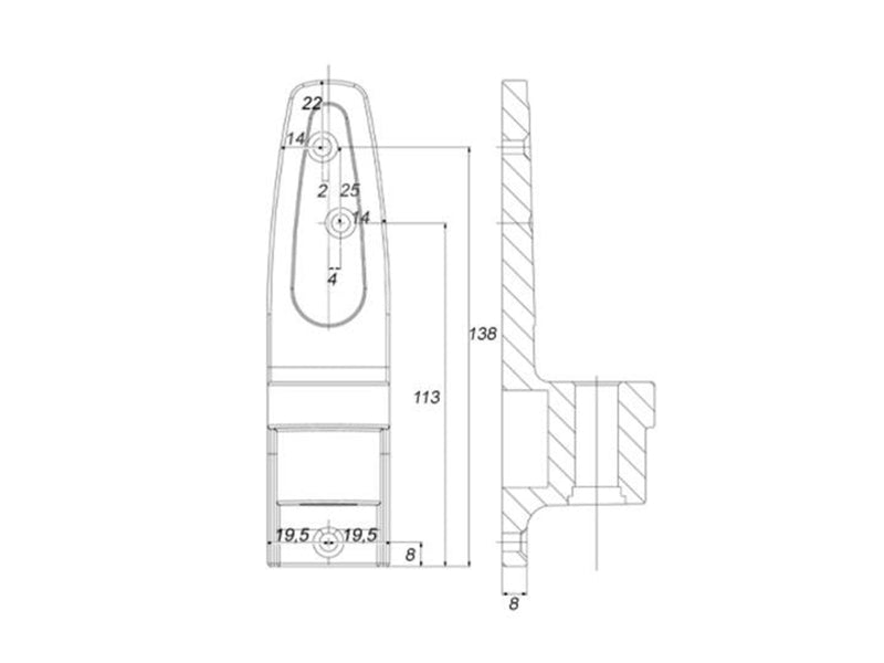 Multibrackets M VESA Flexarm 360 III Silver 75 100 200