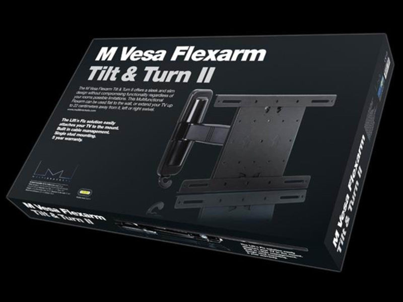 Multibrackets M VESA Flexarm neigen & Turn II