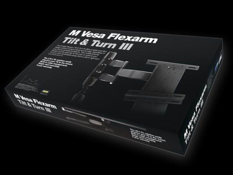 Multibrackets M VESA Flexarm neigen & Turn III
