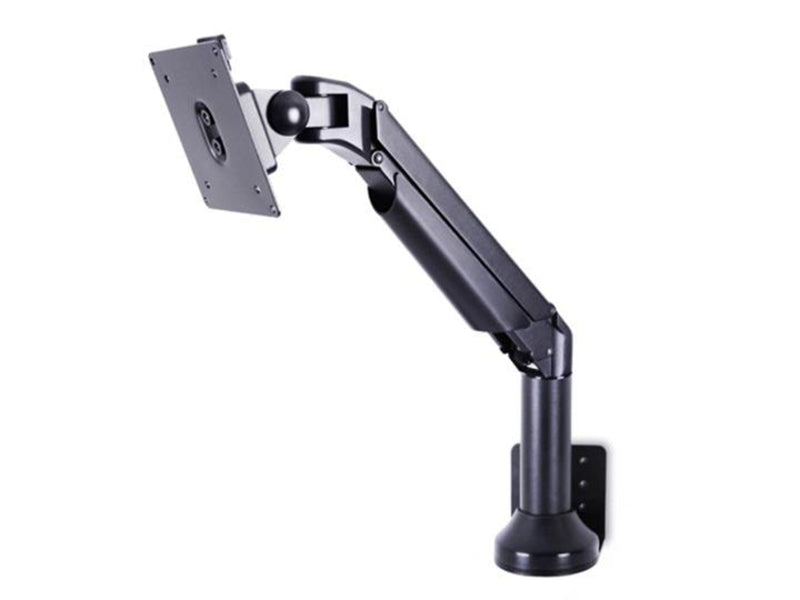 Multibrackets M VESA Gas Lift Arm Desk or Wall Basic Black