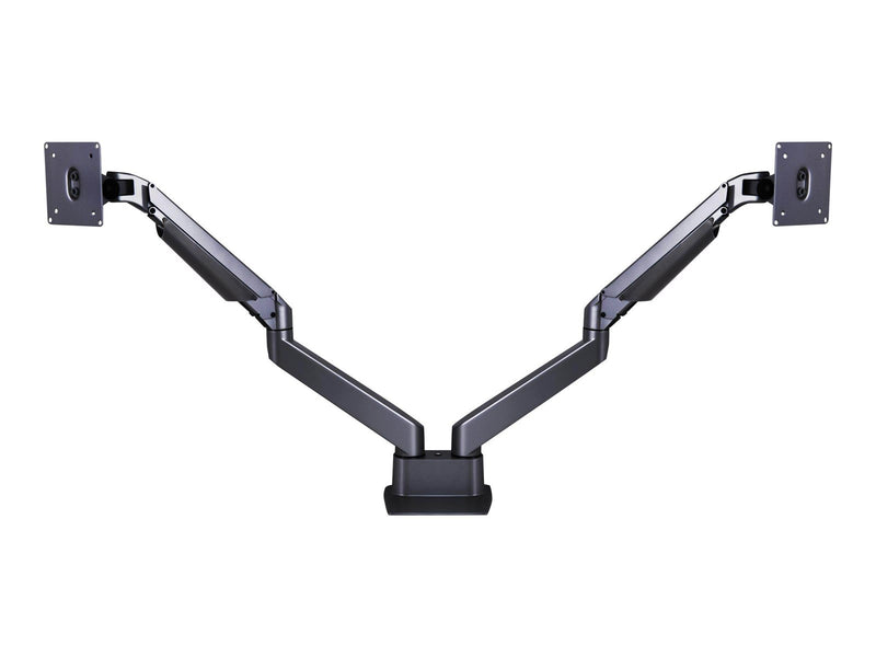 Multibrackets M VESA Gas Lift Arm Dual Side by Side Black