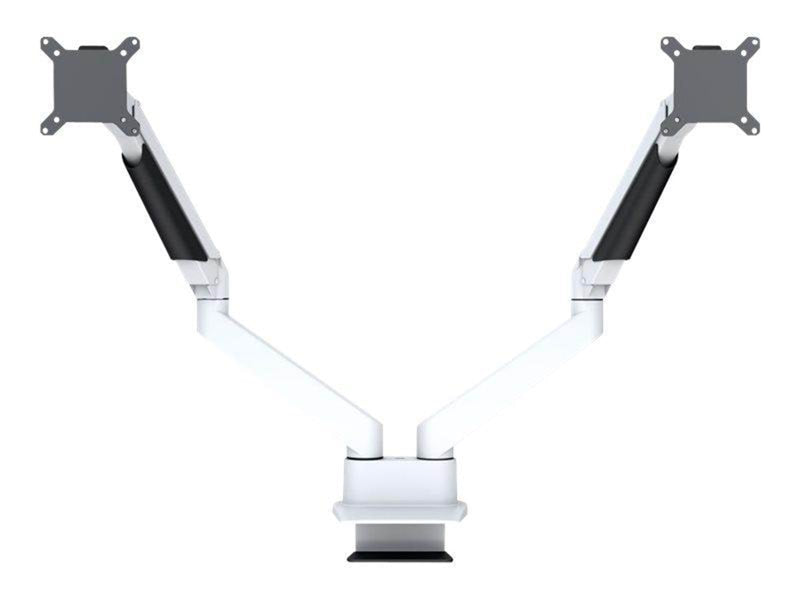 Multibrackets M VESA Gas Lift Arm Dual Side by Side White