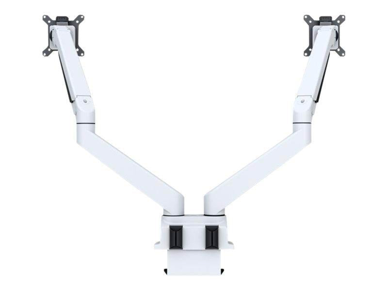 Multibrackets M VESA Gas Lift Arm Dual Side by Side White