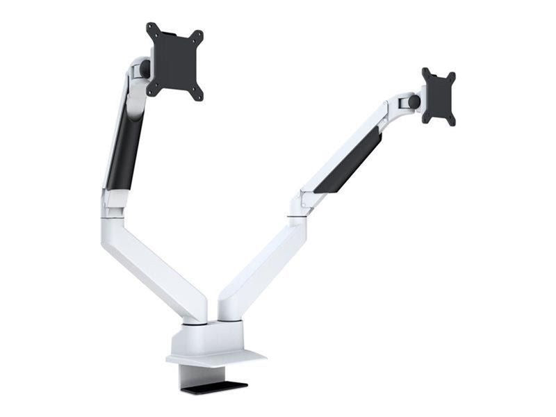 Multibrackets M VESA Gas Lift Arm Dual Side by Side White