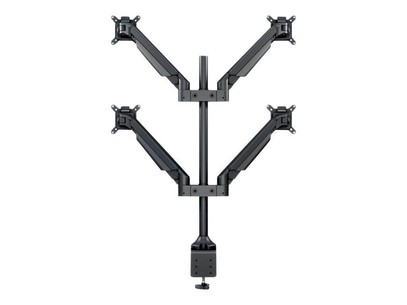 Multibrackets M VESA Gas Lift Arm Quad Black HD
