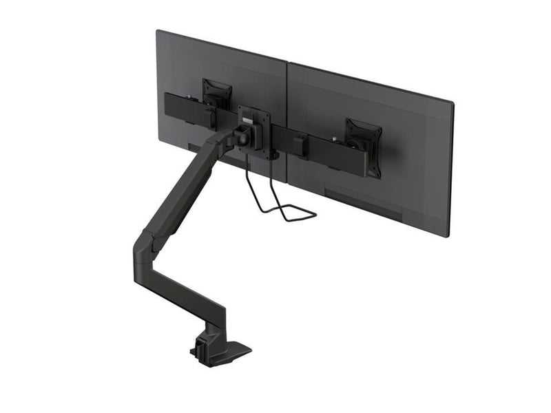 Multibrackets M VESA Gas Lift Arm Single Black w. Duo Crossbar