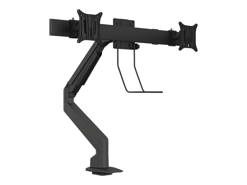 Multibrackets M VESA Gas Lift Arm Single Black w. Duo Crossbar