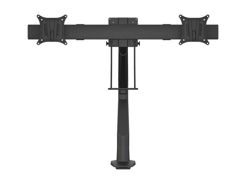 Multibrackets M VESA Gas Lift Arm Single Black w. Duo Crossbar
