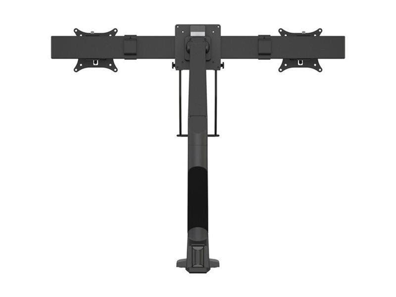 Multibrackets M VESA Gas Lift Arm Single Black w. Duo Crossbar