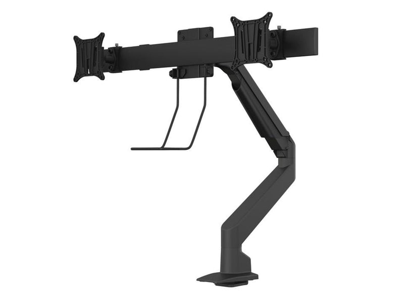 Multibrackets M VESA Gas Lift Arm Single Black w. Duo Crossbar