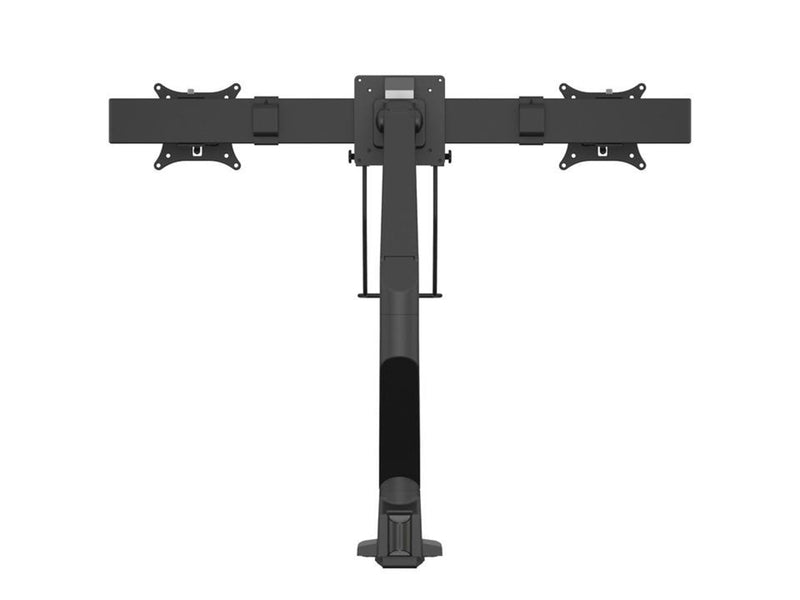 Multibrackets M VESA Gas Lift Arm Single Black w. Duo Crossbar