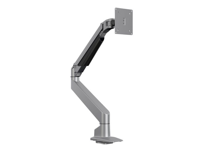 Multibrackets M VESA Gas Lift Arm Single Silver w. Duo Crossbar