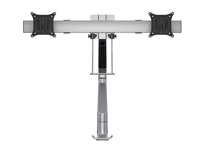 Multibrackets M VESA Gas Lift Arm Single Silver w. Duo Crossbar