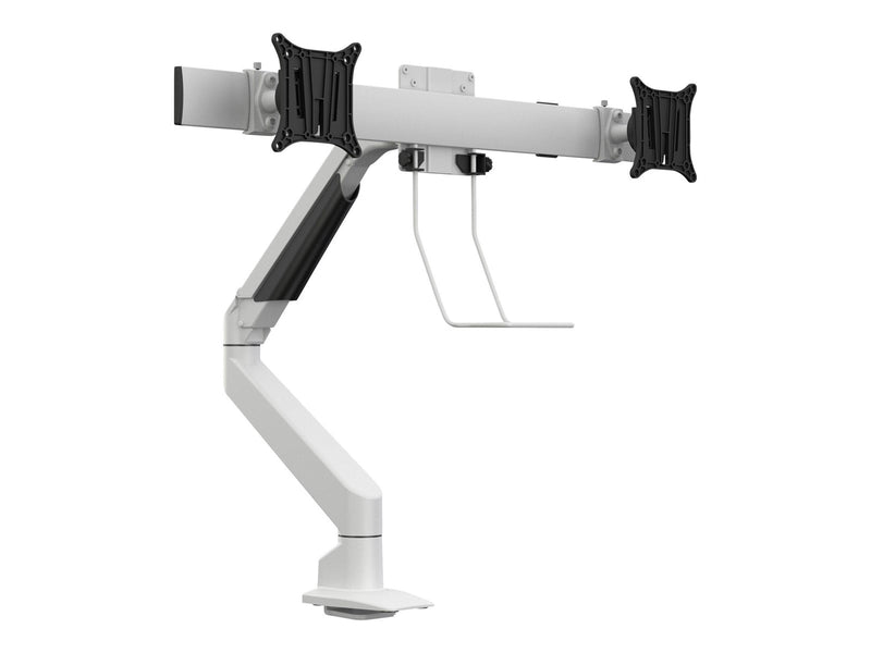 Multibrackets M VESA Gas Lift Arm Single White w. Duo Crossbar