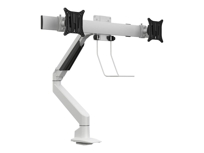 Multibrackets M VESA Gas Lift Arm Single White w. Duo Crossbar