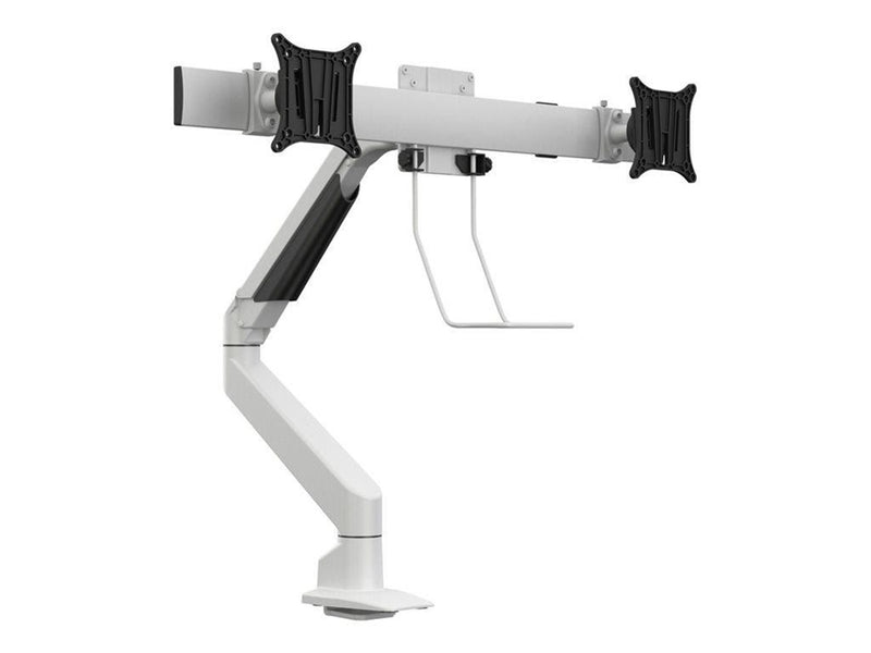 Multibrackets M VESA Gas Lift Arm Single White w. Duo Crossbar