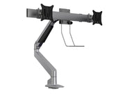 Multibrackets M VESA Gas Lift Arm w. Duo Crossbar 2 Silver
