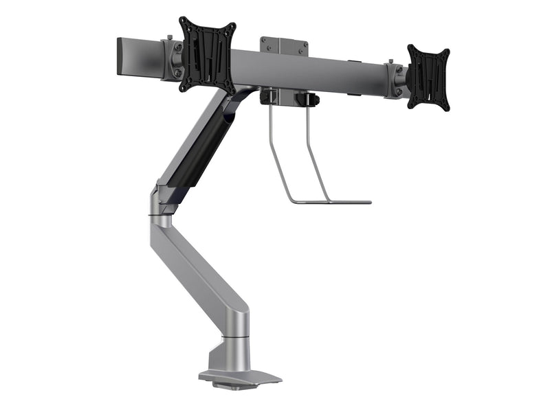 Multibrackets M VESA Gas Lift Arm w. Duo Crossbar 2 Silver