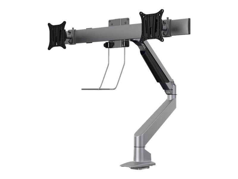 Multibrackets M VESA Gas Lift Arm w. Duo Crossbar 2 Silver