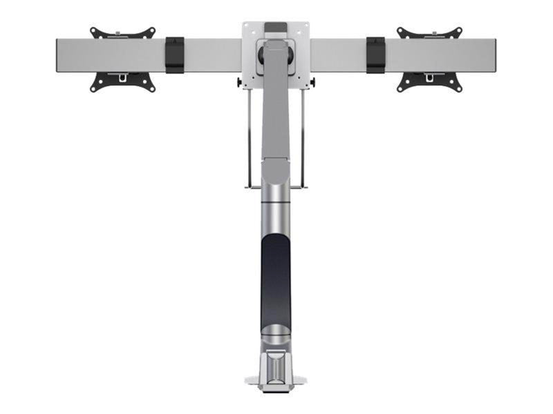 Multibrackets M VESA Gas Lift Arm w. Duo Crossbar 2 Silver