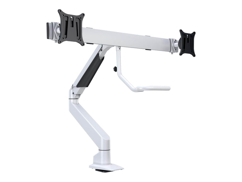 Multibrackets M VESA Gas Lift Arm w. Duo Crossbar 2 Silver
